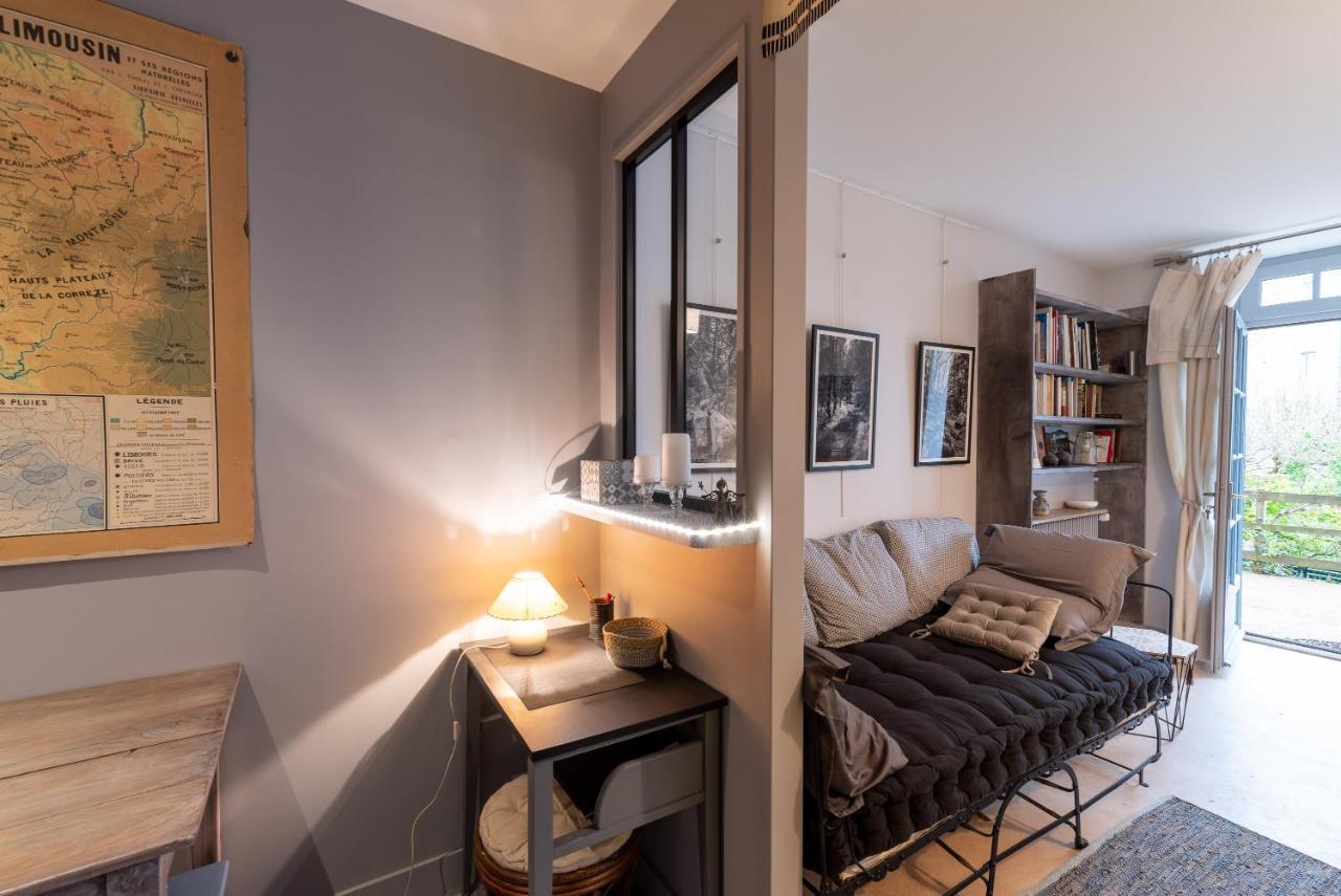 Chambre D Hote "Sous Le Clocher" Apartment Saint-Leonard-de-Noblat Exterior photo