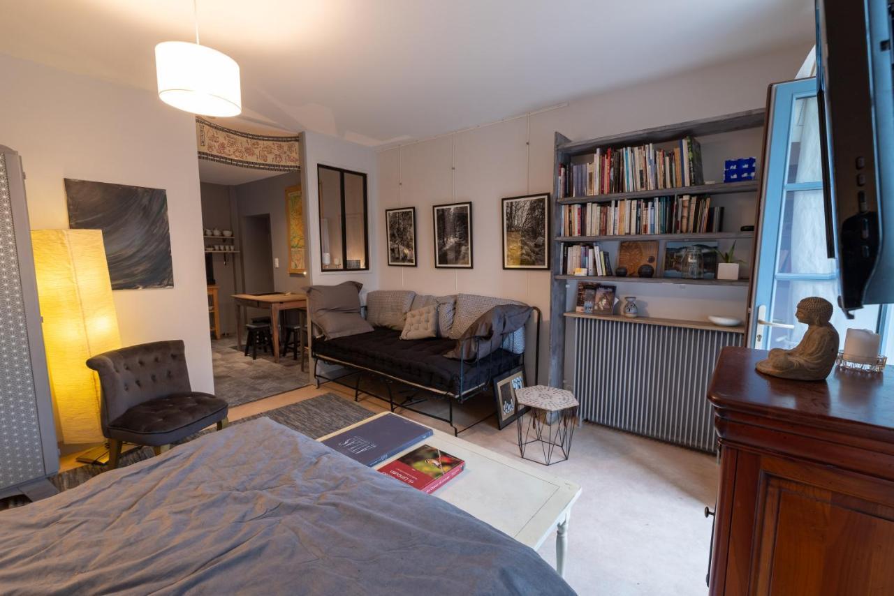 Chambre D Hote "Sous Le Clocher" Apartment Saint-Leonard-de-Noblat Exterior photo